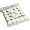 Christmas Candles Set White Candle Tin Tealight Fragrance Candle